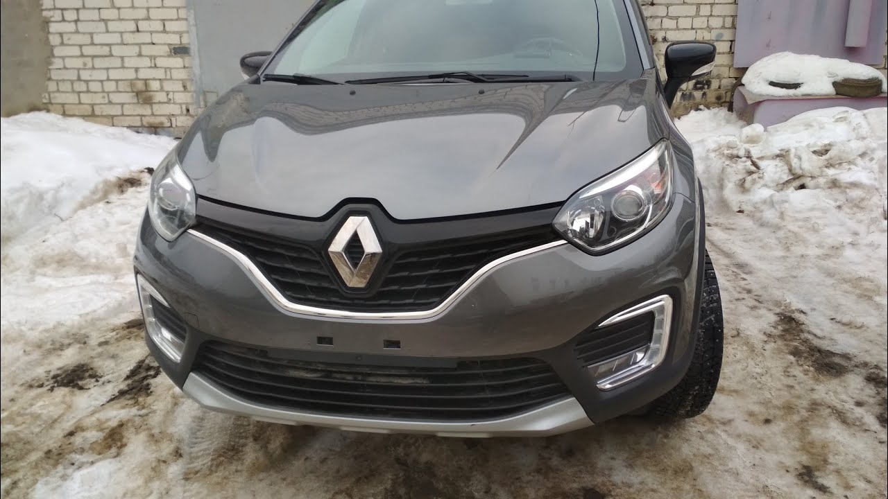 Renault kaptur ремонт