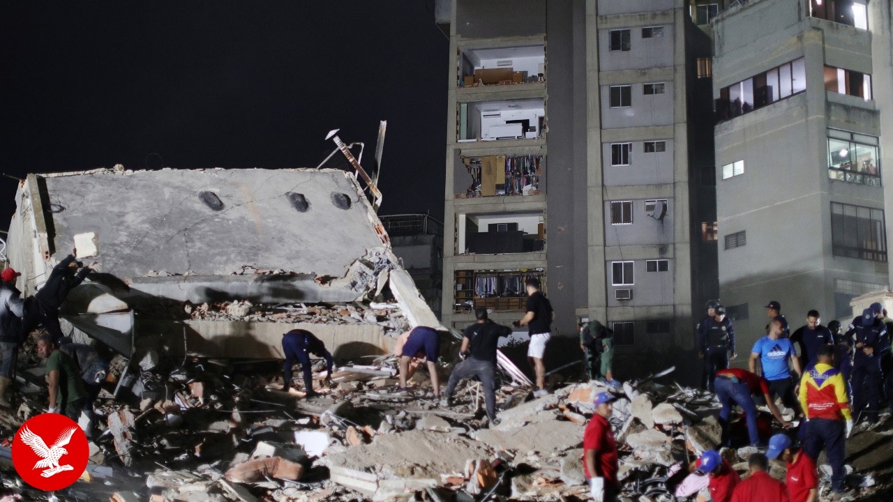 Venezuela earthquake: At least 32 dead and 700 injured after back-to-back tremors collapse buildings