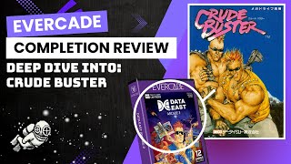 Crude Buster - The Ultimate Evercade Deep Dive | Story, Sound & Gameplay screenshot 3