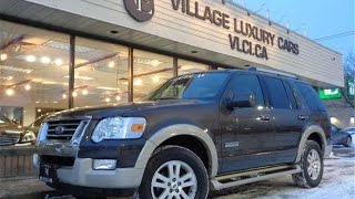2006 Ford Explorer [Eddie Bauer Edition] in review - Village Luxury Cars Toronto