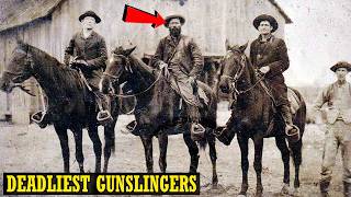 Download Lagu Top 30 Deadliest Gunslingers In The History Of The American Old West MP3