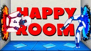 Creating An Infinite Gravity Well With Portals in the Happy Room Dungeon