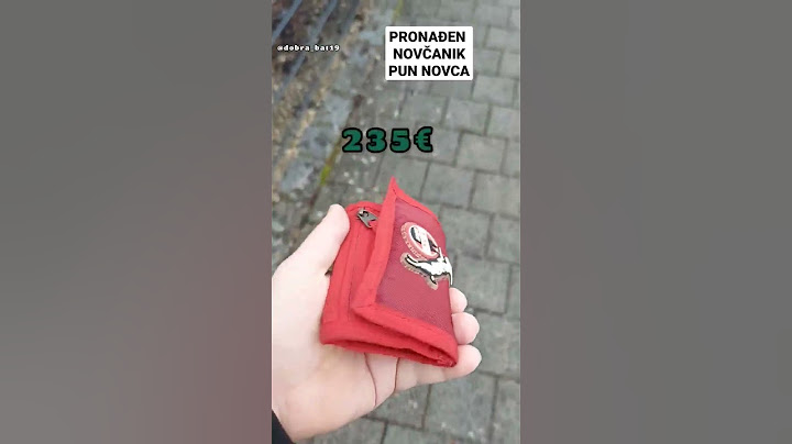 Pronađen Novčanik Pun Novca #cujto #dobrabat #novac #smjeh