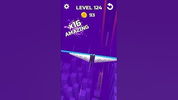Stunt Rails Game Level 124 #stuntrails