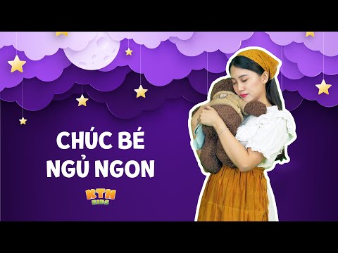 Video Chúc Bé Ngủ Ngon | Bài Hát Đánh Răng Rửa Mặt Tiếng Anh... - youtube