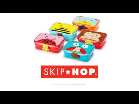 Skip Hop Zoo Lunch Kit