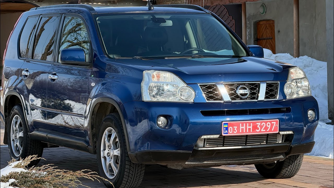 З ШВЕЙЦАРІЇ 🇨🇭NISSAN X-TRAIL 2.0 ДИЗЕЛЬ   AUTOMAT AWD МАКСИМАЛЬНА КОМПЛЕКТАЦІЯ 🔥