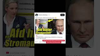 Auf @DerDaraUncut das volle YouTube-Video zum Stromausfall in Berlin angucken. #afd #russland