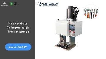 EW 50T  Servo Motor Terminal Crimping Machine EASTONTECH