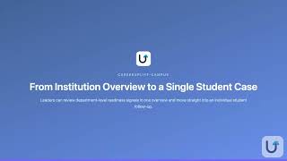 From Institution Overview to a Single Student Case