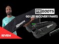 REBOOTS GO LITE PANTS – Regeneration für deine Beine
