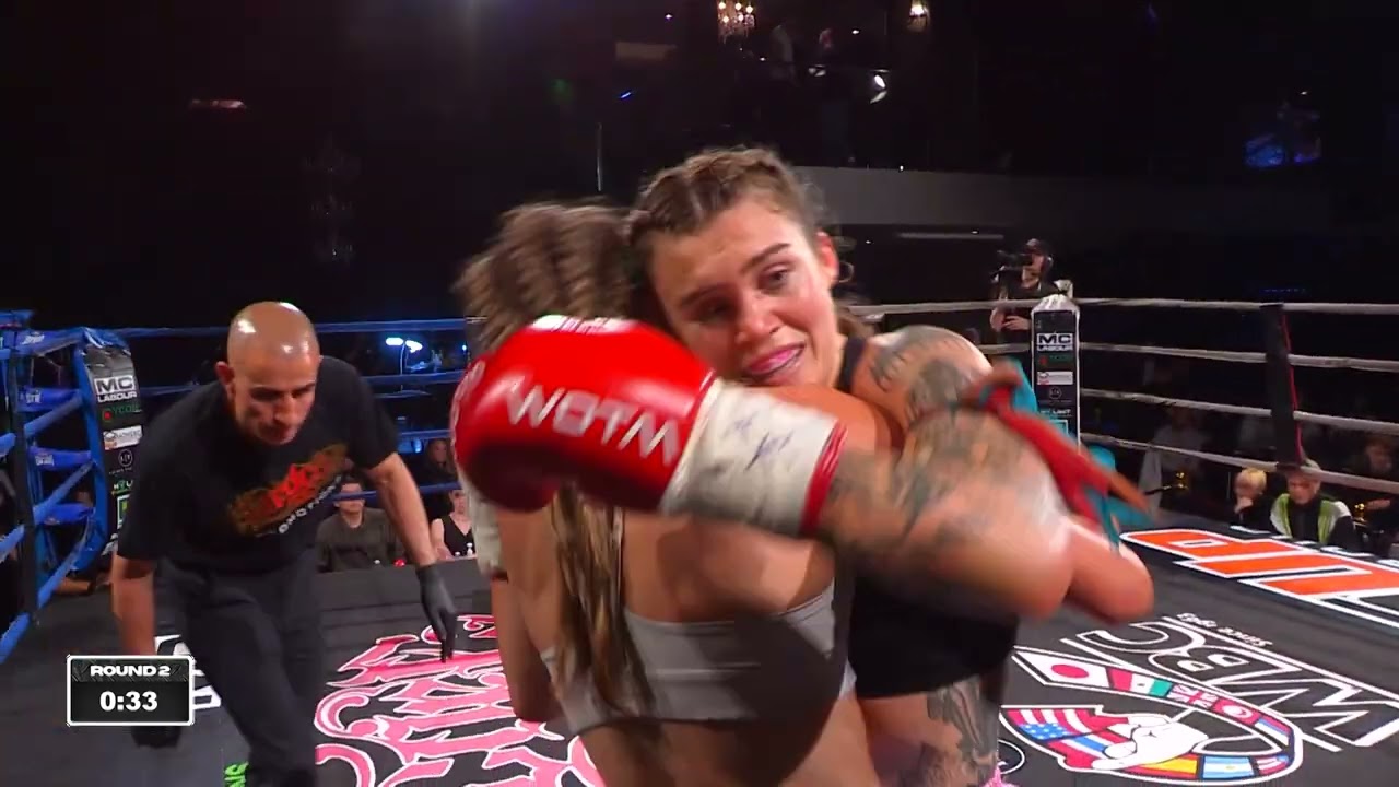 HCP #16 Semi. Final Female Eliminator - Paris Rose Vs. Katie Mitchell