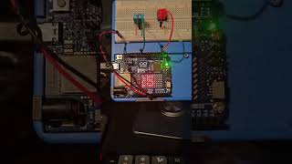 TEMP and HUMIDTY Sensor Arduino UNO R4 Wifi #arduino#coding