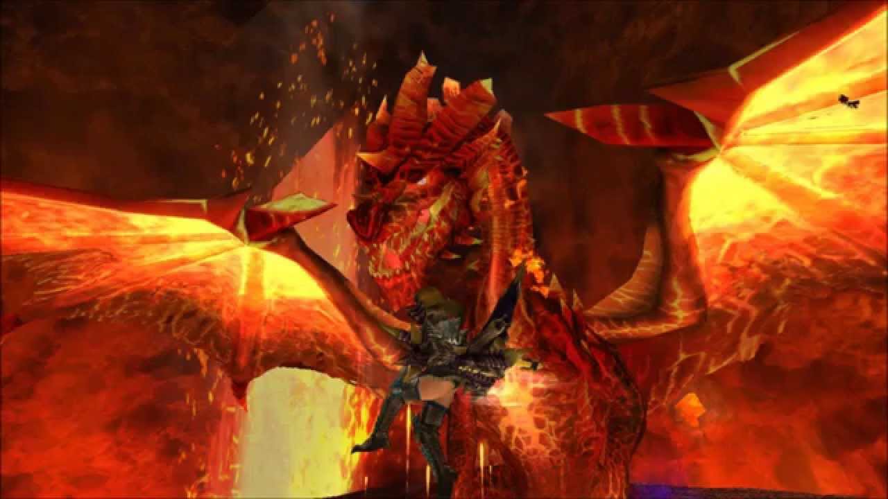 Mhfgg 紅ミラボレアス戦bgm 生きた伝説 Youtube