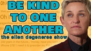 The Sins of The Ellen Show