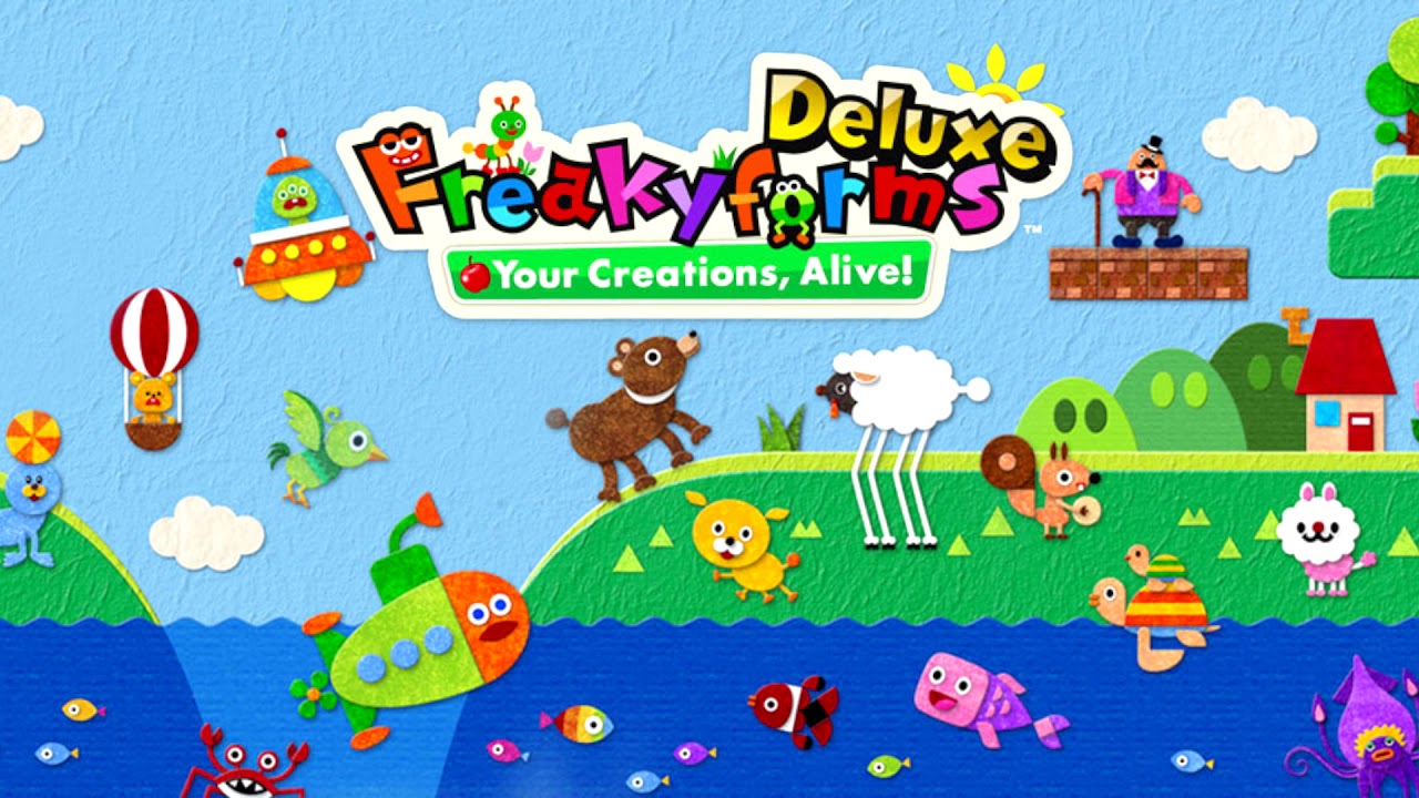 Collection ~ Freakyforms Deluxe Soundtrack - YouTube