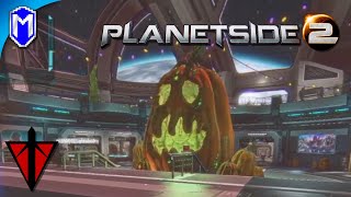 PlanetSide 2: Shattered Warpgate - Happy Halloween! - TR - PlanetSide 2 Gameplay 2020