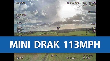 DVR: Mini Drak 113mph