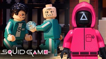 한장한장 레고로 찍은 오징어게임 스톱모션 Lego 