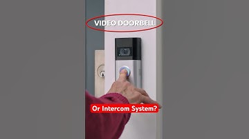 Doorbell Upgrade: Video Doorbell or Intercom System?