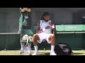 Amazing Tennis shot by Dustin Brown Wimbledon 2015