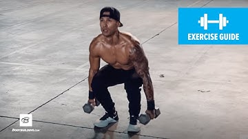 Dumbbell Jump Squat | Exercise Guide