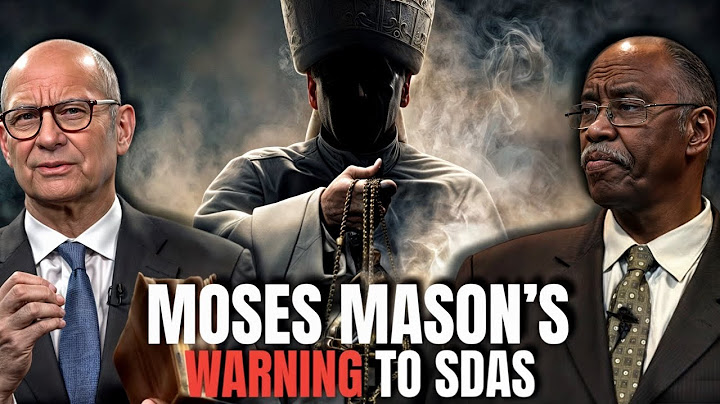 The Late Elder. Moses Mason Exposes How Satan is Attacking the SDA Church. #sda #adventism
