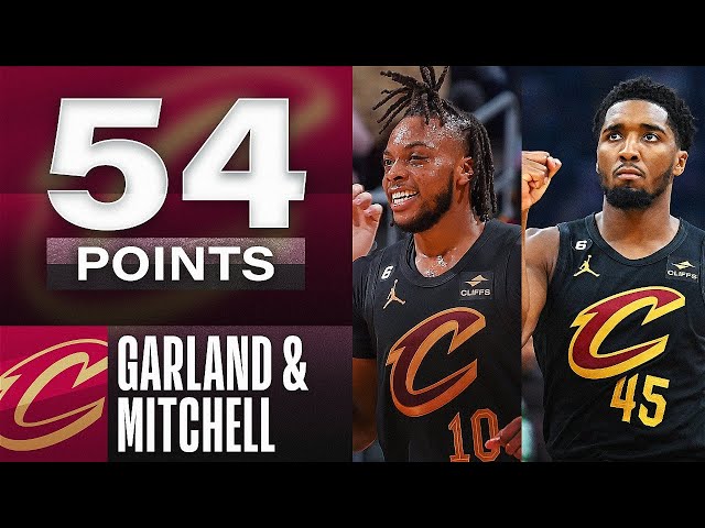 Watch Darius Garland connect with Donovan Mitchell on a lob pass, give  Cavaliers early lead in LA (Video) 