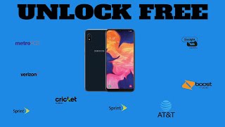 Unlock Samsung Galaxy A10e - SIM Unlock Samsung A10e