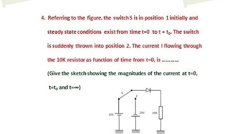 Solution to GATE 1991 Electronic Devices (One Mark) - Diode Applications
