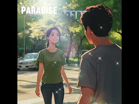 Paradise 나만의 로맨틱 가사 AI 음악 이미지 Kpop Aimusic Aicreated 연애편지 Emotionalreading Aiart 직접작사