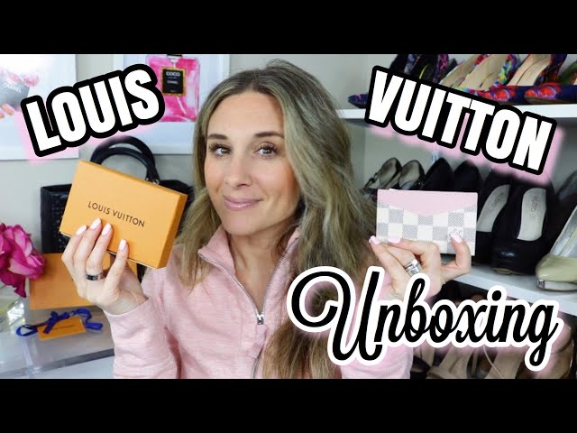 Louis Vuitton unboxing, new gusseted card holder