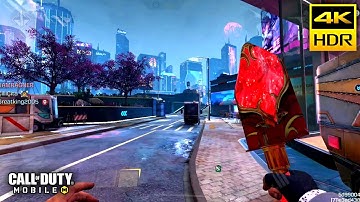 Call Of Duty Mobile - Kurohana Metropolis Map Walkthrough Gameplay At Max Graphics (No Commentary)