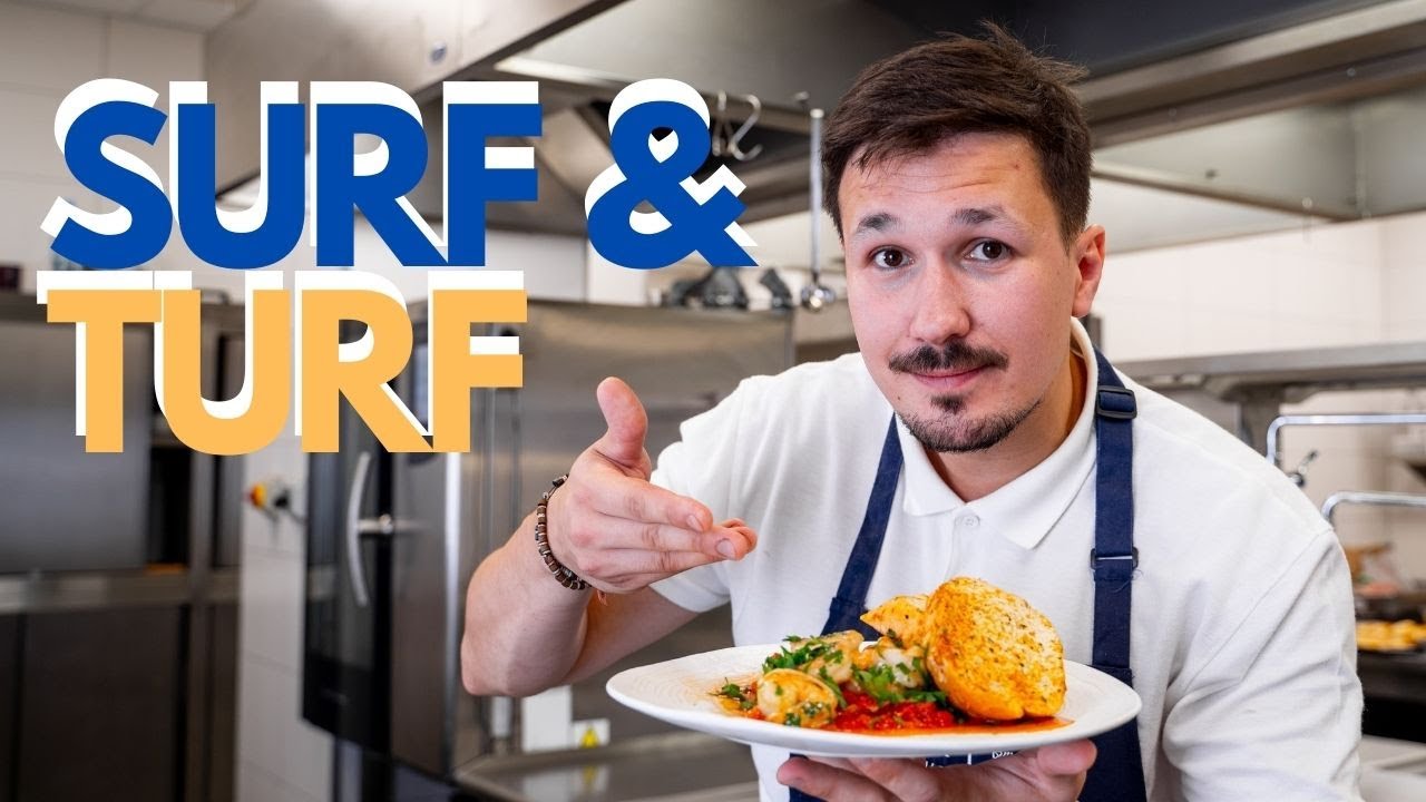 Pyszne krewetki z chorizo 🍤