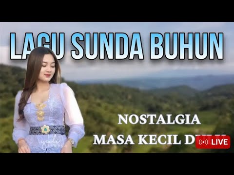 Lagu Pop Sunda Lawas, Matak Waas Inget Ka Lembur, Dengan Suasana Alam Pegunungan