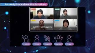 Remote multi-participant communication support system powered by MediaGnosis®