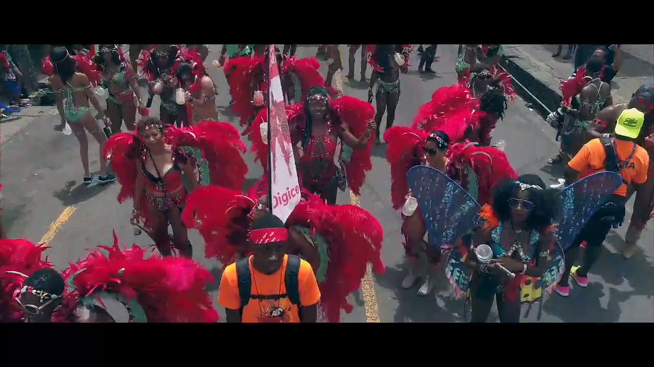 Vincy Mas Carnival Tuesday with Mirage Productions - YouTube