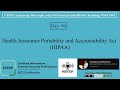 CISSP Exam Prep -099 | Health Insurance Portability and Accountability Act (HIPAA ) | 🛡️