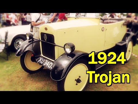 Video: Den Otroliga Trojan Utility Car Och Dess 