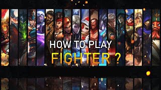 Rank Fighter Guide MLBB | How to Carry Even with Bad Teammates #mobilelegends #mlbb