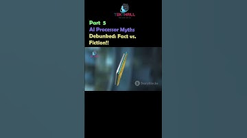 AI Processor Myths Debunked: Fact vs. Fiction! Part 5 #ai #viral #trending #aiinindia
