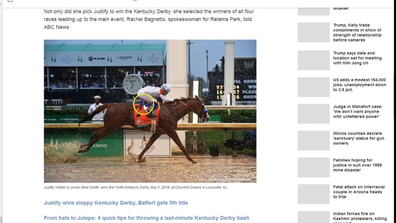 Woman wins $1.2 million on $18 Kentucky Derby Pick 5 bet, spokesperson calls it 'unheard of'