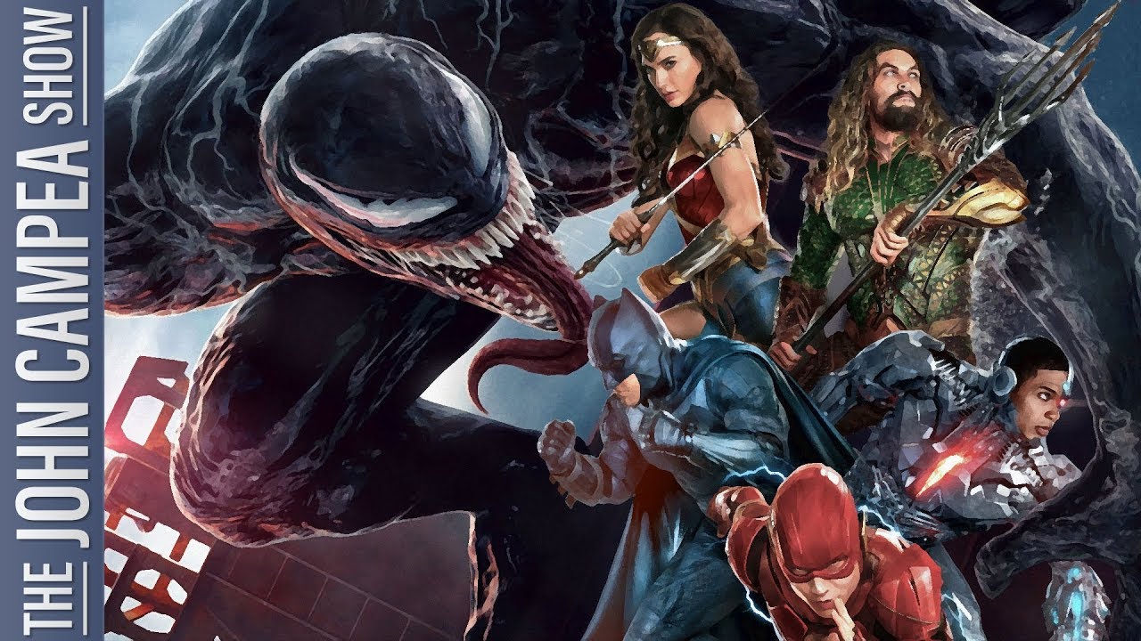 Venom Passes Justice League Box Office Total - The John Campea Show