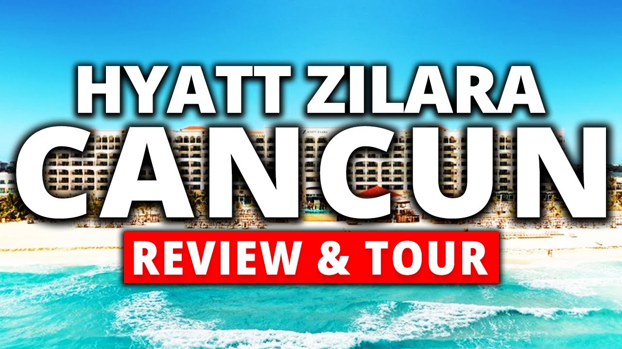 Inside Hyatt Zilara Cancun All Inclusive Resort! Review+ Full Tour ...