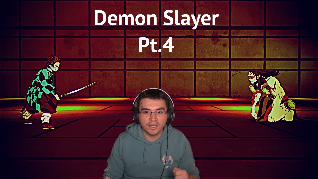 Demon Slayer Part 4 The Drum Demon YouTube
