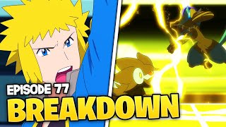 I CAN'T BELEIVE SHE'S HERE! ASH VS VOLKNER! Cynthia RETURNS! | Pokemon Journeys Episode 77