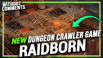 New Dungeon Crawler - Raidborn Gameplay, Walkthrough, Letsplay ▲One Hour Gameplay #withoutcomments