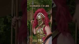 How HEAVY is Hoplite Armour?