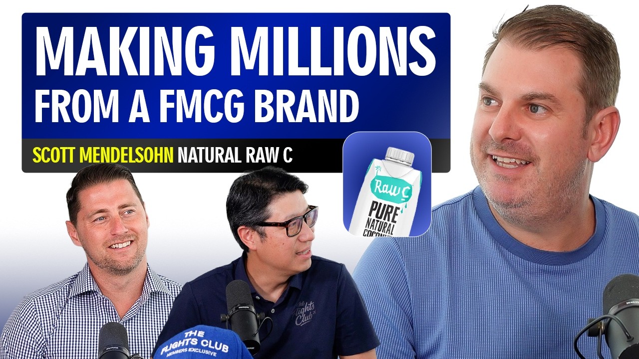 Raw C Founder: From One Container to Cracking America