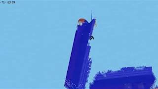 my own Titanic sinking Theory at algodoo